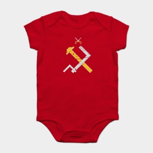 Pravda High School Baby Bodysuit